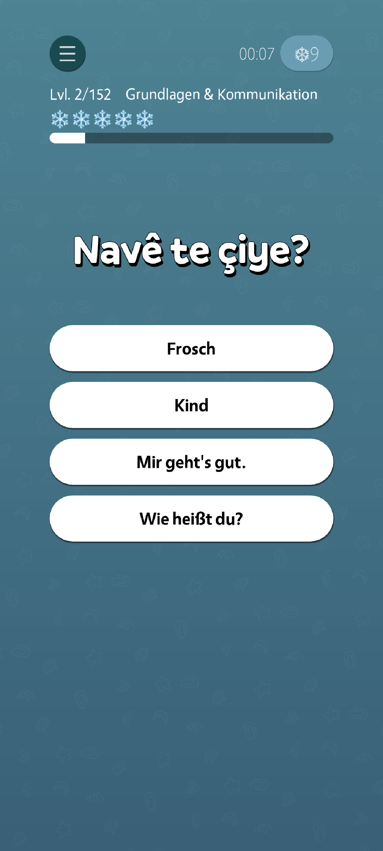 VocabBoost App Gameplay